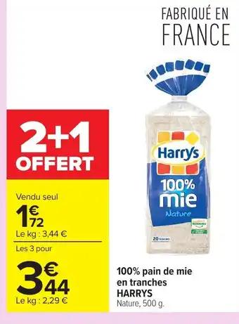 Promotion Exclusives de 21
Pain mie : Découvrez l'Offre incontournable