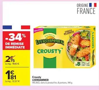 LEERDAMMER Crousty 144 g