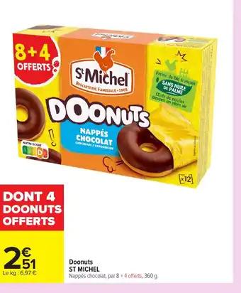 ST MICHEL Doonuts 360 g