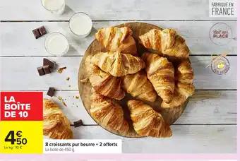 Promotion Exclusives de 12
Croissants pur beurre : Découvrez l'Offre incontournable