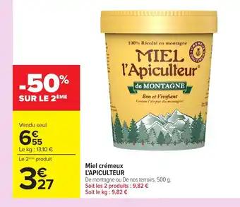 Promotion Exclusives de 6
Miel cremeux : Découvrez l'Offre incontournable