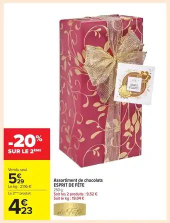 Promotion Exclusives de 5
Assortiment de chocolats : Découvrez l'Offre incontournable