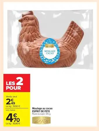Promotion Exclusives de 20
Cacao : Découvrez l'Offre incontournable