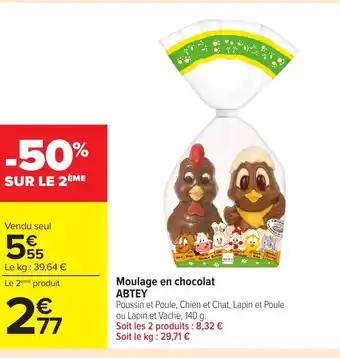 ARTEY Moulage en chocolat 140 g
