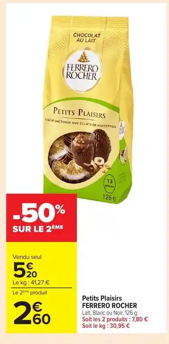 FERRERO ROCHER Petit Plaisirs 126 g