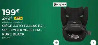 Promotion Exclusives de 1
Cybex : Découvrez l'Offre incontournable