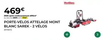 Promotion Exclusives de Montblanc : Découvrez l'Offre incontournable