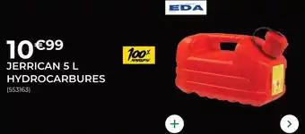 Jerrican hydrocarbures 5 L