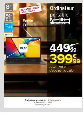 Promotion Exclusives de 15
Ordinateur : Découvrez l'Offre incontournable