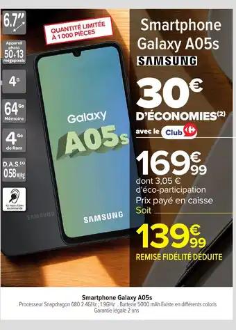 Promotion Exclusives de 42
Samsung : Découvrez l'Offre incontournable