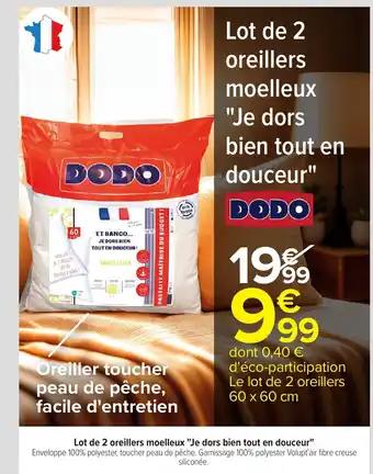Promotion Exclusives de 4
Oreillers : Découvrez l'Offre incontournable