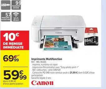 Promotion Exclusives de 8
Imprimante multifonction : Découvrez l'Offre incontournable