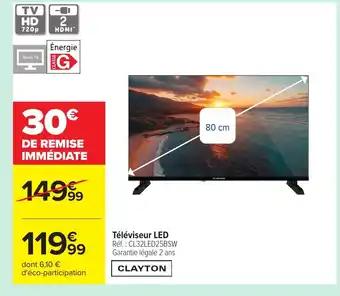 Promotion Exclusives de 36
Téléviseur : Découvrez l'Offre incontournable