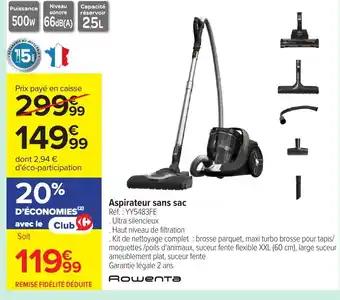 Promotion Exclusives de 27
Rowenta : Découvrez l'Offre incontournable
