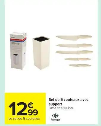 Promotion Exclusives de 12
Couteaux : Découvrez l'Offre incontournable