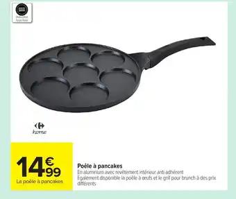 Promotion Exclusives de 4
Poêle à pancakes : Découvrez l'Offre incontournable