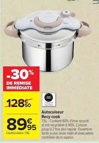 Promotion Exclusives de 7
Autocuiseur : Découvrez l'Offre incontournable