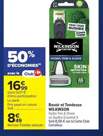 Promotion Exclusives de 33
Rasoir : Découvrez l'Offre incontournable