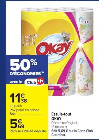 Promotion Exclusives de 12
Okay : Découvrez l'Offre incontournable