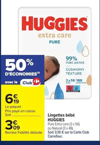 Promotion Exclusives de 75
Lingettes : Découvrez l'Offre incontournable