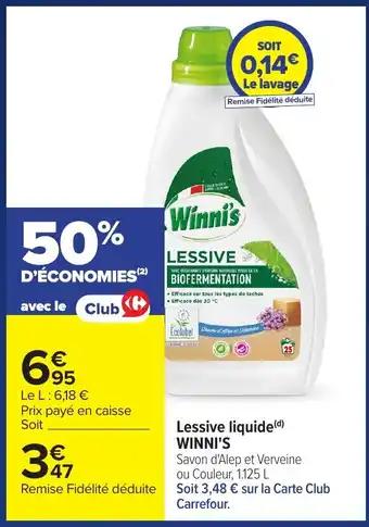 WINNI'S Lessive liquide