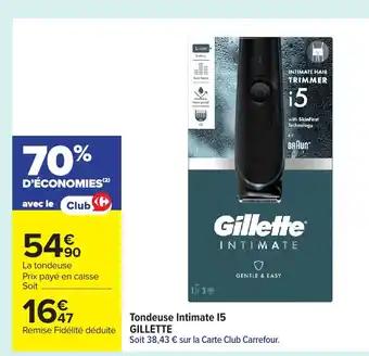 Promotion Exclusives de 51
Gillette : Découvrez l'Offre incontournable