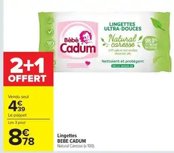 Promotion Exclusives de 9
Bébé cadum : Découvrez l'Offre incontournable