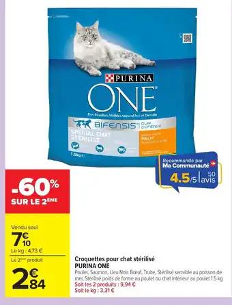 Promotion Exclusives de 23
Croquettes chat : Découvrez l'Offre incontournable