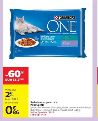 Promotion Exclusives de 5
Repas pour chats : Découvrez l'Offre incontournable