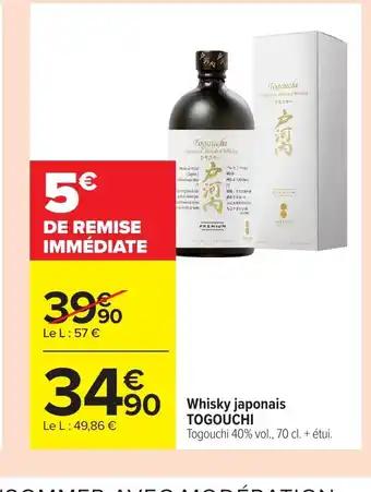 Promotion Exclusives de 60
Whisky : Découvrez l'Offre incontournable