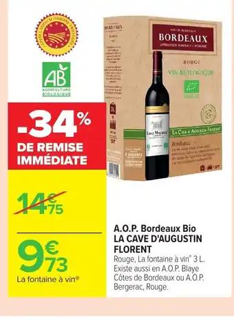 Promotion Exclusives de 6
D'augustin florent : Découvrez l'Offre incontournable