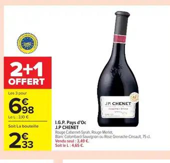 Promotion Exclusives de 2
J.p. chenet : Découvrez l'Offre incontournable