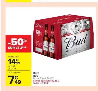 Promotion Exclusives de 11
Bud : Découvrez l'Offre incontournable