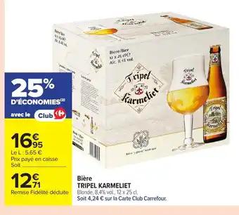 Promotion Exclusives de 10
Tripel : Découvrez l'Offre incontournable