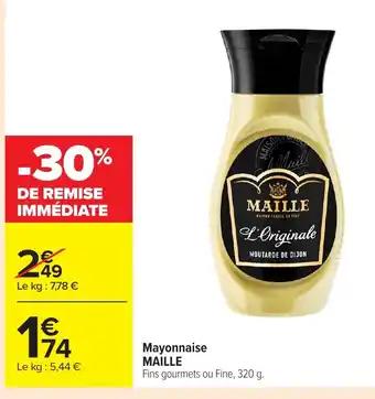MAILLE Mayonnaise 320 g