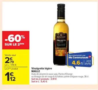 MAILLE Vinaigrette légère