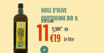 Promotion Exclusives de 54
D'olive : Découvrez l'Offre incontournable