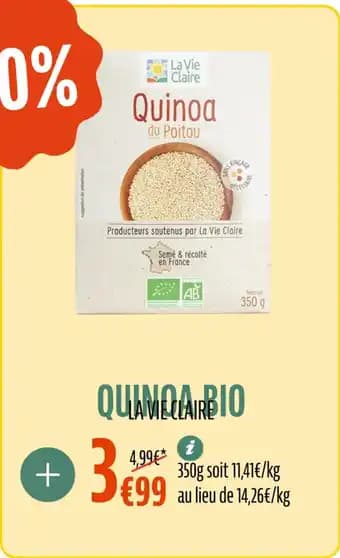 LA VIE CLAIRE Quinqarbio 350 g