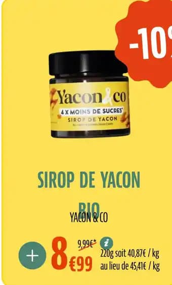 Promotion Exclusives de 29
Sirop de : Découvrez l'Offre incontournable