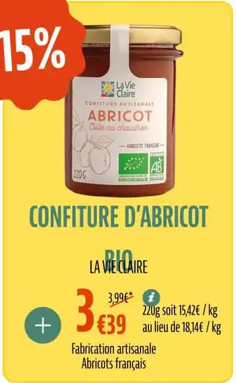 Promotion Exclusives de 34
Confiture : Découvrez l'Offre incontournable