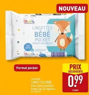 Promotion Exclusives de 15
Lingettes bébé : Découvrez l'Offre incontournable