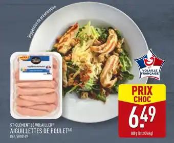 St-Clément le Volailler Aiguillettes de poulet