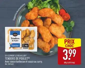 Promotion Exclusives de 3
Tenders poulet : Découvrez l'Offre incontournable