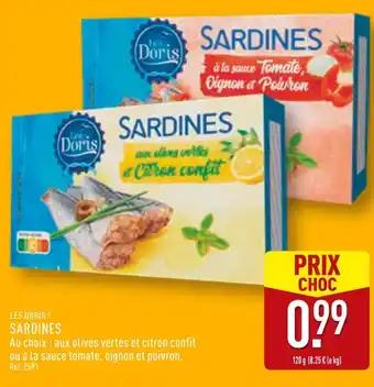 Promotion Exclusives de 1
Les Doris : Découvrez l'Offre incontournable