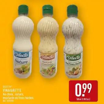 DILECTA Nature, Moutarde à l'ancienne, Aux fines herbes