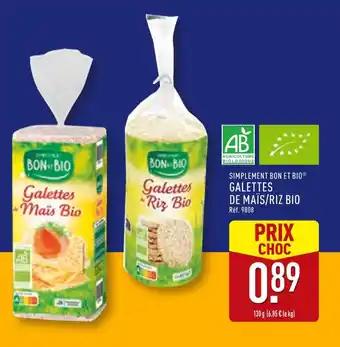 Promotion Exclusives de 3
Galettes riz : Découvrez l'Offre incontournable
