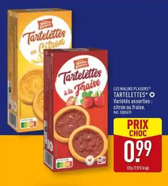 LES MALINS PLAISIRS Tartelettes