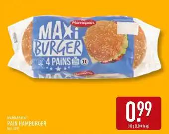 Promotion Exclusives de 2
Pain hamburger : Découvrez l'Offre incontournable