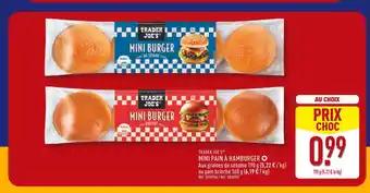 TRADER JOE’S Mini pain à hamburger