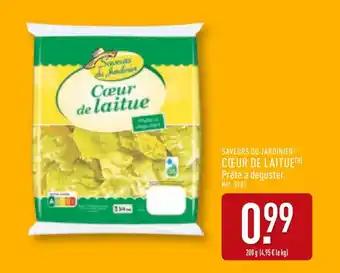 SAVEURS DU JARDINIER Cœur de laitue